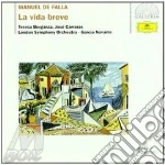 La Vida Breve cd
