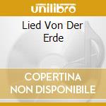 Lied Von Der Erde cd