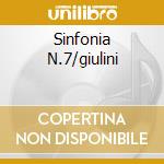 Sinfonia N.7/giulini cd