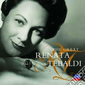 Renata Tebaldi: The Great (2 Cd) cd musicale di Renata Tebaldi