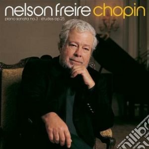 Nelson Freire: Chopin - Piano Concerto No.3 cd musicale di FREIRE