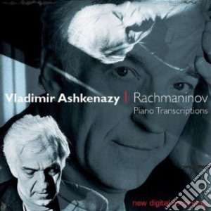 Sergej Rachmaninov - Transkriptionen cd musicale di ASHKENAZY