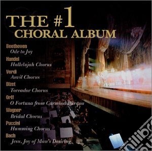 The #1 Choral Album cd musicale