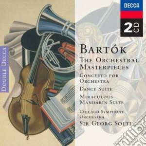 Bela Bartok - The Orchestral Masterpieces (2 Cd) cd musicale di SOLTI