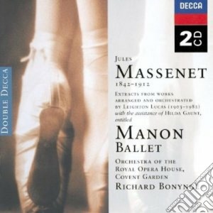 Jules Massenet - Manon (2 Cd) cd musicale di BONYNGE