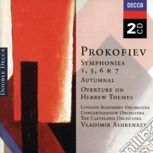 Sergei Prokofiev - Sinf. 1,5,6,7 (2 Cd) cd musicale di ASHKENAZY