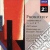 Sergei Prokofiev - Sinf. 1,5,6,7 (2 Cd) cd