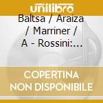 Baltsa / Araiza / Marriner / A - Rossini: La Cenerentola cd