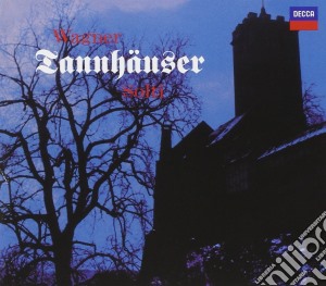 Richard Wagner - Tannhauser (3 Cd) cd musicale di SOLTI
