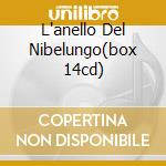 L'anello Del Nibelungo(box 14cd) cd musicale di WAGNER RICHARD