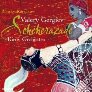 Nikolai Rimsky-Korsakov - Scheherazade cd musicale di RIMSKY/KORSAKOV
