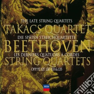 Ludwig Van Beethoven - Ultimi Quartetti (3 Cd) cd musicale di TAKACS