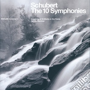 Franz Schubert - Complete Symphonies (6 Cd) cd musicale di Marriner