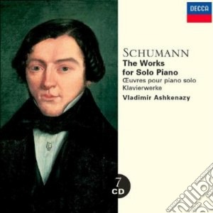 Robert Schumann - The Works For Solo Piano (7 Cd) cd musicale di ASHKENAZY
