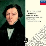 Robert Schumann - The Works For Solo Piano (7 Cd) cd