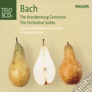 Johann Sebastian Bach - Brandenburg Concertos, The Orchestral Suites cd musicale di BACH J.S.