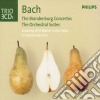 Johann Sebastian Bach - Brandenburg Concertos, The Orchestral Suites cd