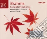 Johannes Brahms - Complete Symphonies cd