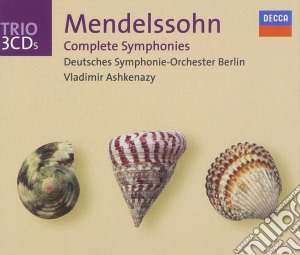 Felix Mendelssohn - Complete Symphonies (3 Cd) cd musicale di ASHKENAZY