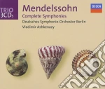 Felix Mendelssohn - Complete Symphonies (3 Cd) cd