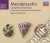 Felix Mendelssohn - Complete Symphonies (3 Cd) cd
