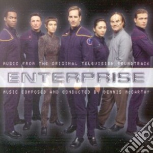 Star Trek - Enterprise cd musicale di O.S.T.