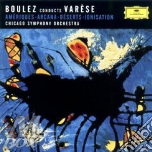 Edgar Varese - Boulez Conducts Varese cd musicale di BOULEZ/CSO