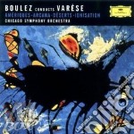 Edgar Varese - Boulez Conducts Varese