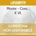 Morini - Conc. X Vl. cd
