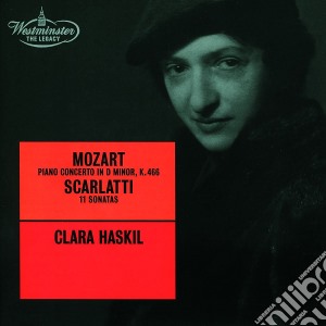 Wolfgang Amadeus Mozart / Scarlatti - Klavierkonzert-11 Klavier cd musicale di HASKIL
