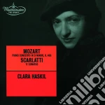 Wolfgang Amadeus Mozart / Scarlatti - Klavierkonzert-11 Klavier cd