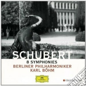 Franz Schubert - 8 Symphonies (4 Cd) cd musicale di Franz Schubert