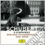 Franz Schubert - 8 Symphonies (4 Cd) cd