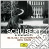 Franz Schubert - 8 Symphonies (4 Cd) cd