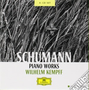 Robert Schumann - Piano Works (4 Cd) cd musicale di KEMPFF