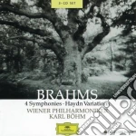 Johannes Brahms - 4 Symphonies, Haydn Variations (3 Cd) cd