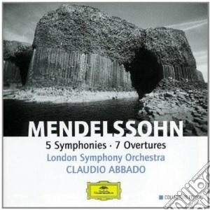 Felix Mendelssohn - Sinfonie E Ouverture (4 Cd) cd musicale di Claudio Abbado