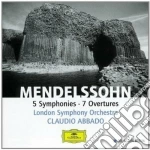 Felix Mendelssohn - Sinfonie E Ouverture (4 Cd) cd