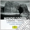 Felix Mendelssohn - Sinfonie E Ouverture (4 Cd) cd