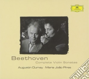 Ludwig Van Beethoven - Sonate X Vl. Compl. (3 Cd) cd musicale di PIRES/DUMAY