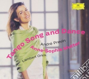 Anne-Sophie Mutter: Tango Song And Dance cd musicale di ARTISTI VARI