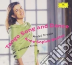 Anne-Sophie Mutter: Tango Song And Dance cd