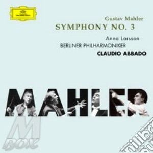 Gustav Mahler - Symphony No.3 (2 Cd) cd musicale di Gustav Mahler