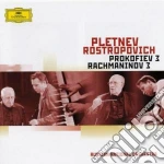 Sergej Rachmaninov / Sergei Prokofiev - Piano Concerto No.3 cd
