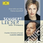 Franz Schubert - Lieder With Orchestra cd