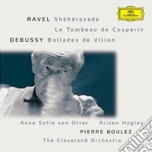 Maurice Ravel - Sheherazade cd musicale di RAVEL