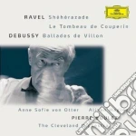 Maurice Ravel - Sheherazade cd