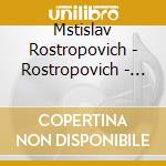 Mstislav Rostropovich - Rostropovich - Mastercellist: Legendary Recordings 1956-1978 cd