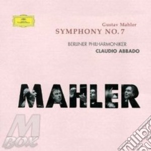 Gustav Mahler - Symphony No.7 cd musicale di MAHLER