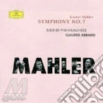 Gustav Mahler - Symphony No.7 cd